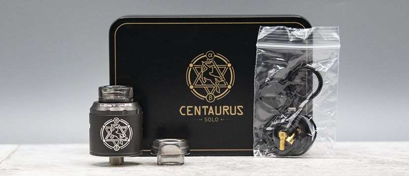 lostvape centaurus solo rda 4