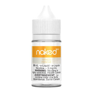 Naked100 Freebase E-Liquid – Mango 30ml