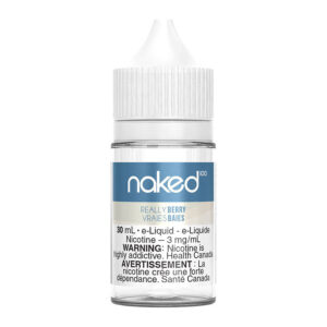 Naked100 Freebase E-Liquid – Really Berry 30ml