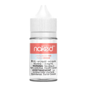 Naked100 Freebase E-Liquid – Strawberry Pom Menthol 30ml