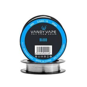 Vandy Vape Ni80 24ga Wire