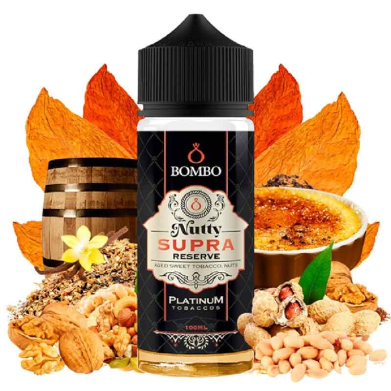 Nutty 100ml – Platinum Tobaccos by Bombo