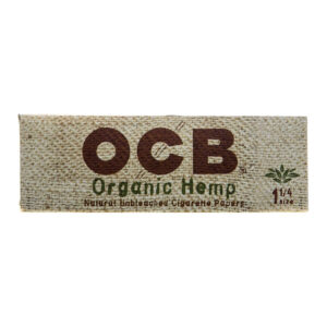 OCB Rolling Papers – Organic Hemp 1¼ Size