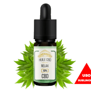 Óleo de CBD Relax 5% a 40% 10ml – Greeneo