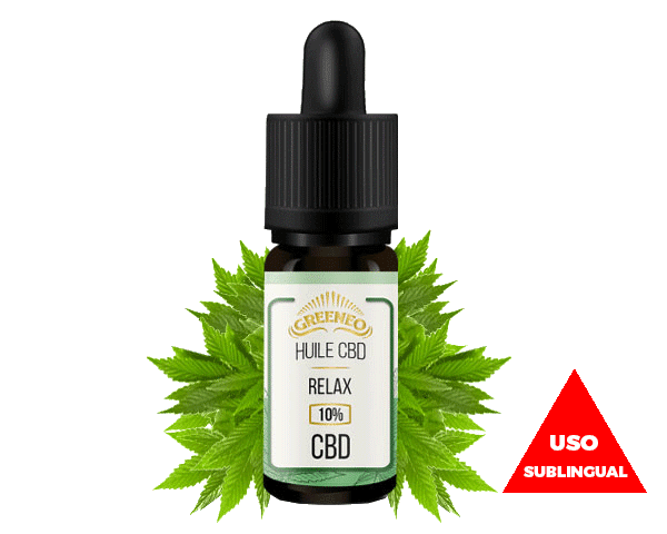 Óleo de CBD Relax 5% a 40% 10ml – Greeneo