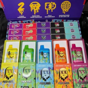 Packman live resin 2g disposables