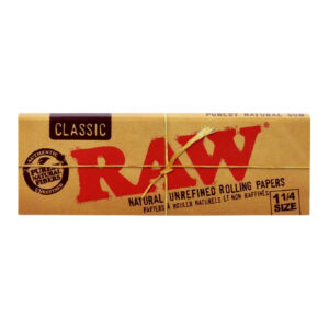 RAW Rolling Papers – Classic 1¼ Size