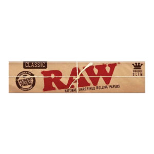 RAW Rolling Papers – Classic King Size Slim