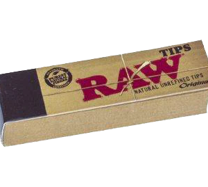 RAW Classic Filter Tips – 50/pack