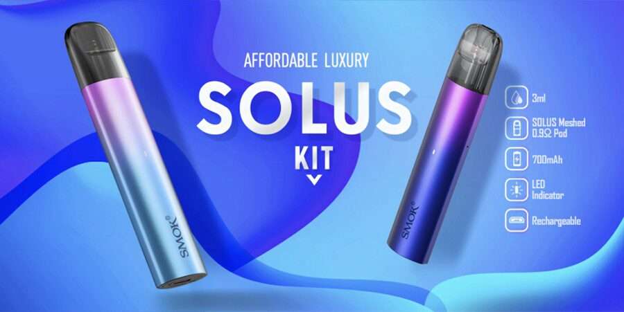 smok solus vape kit