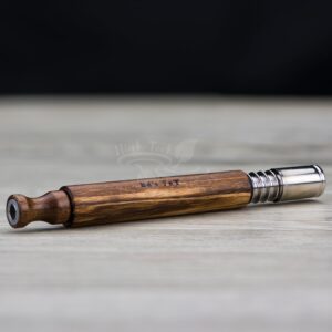 Ed’s TnT/Dynavap Vapcap – TigerWood