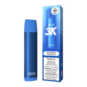 STLTH 3K Disposable Vape Device – Blue Raspberry