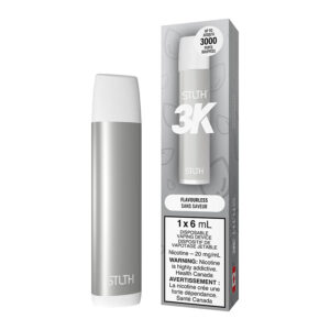 STLTH 3K Disposable Vape Device – Flavourless