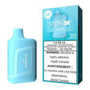 STLTH 5K Disposable Vape Device – Blue Lemon Ice