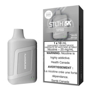 STLTH 5K Disposable Vape Device – Flavourless