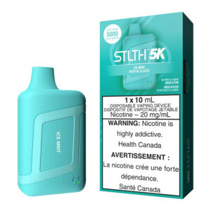 STLTH 5K Disposable Vape Device – Ice Mint