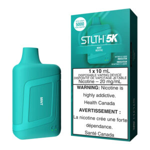 STLTH 5K Disposable Vape Device – Mint