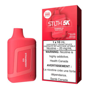 STLTH 5K Disposable Vape Device – Strawberry Ice