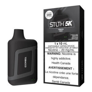 STLTH 5K Disposable Vape Device – Tobacco
