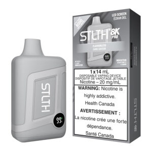 STLTH 8K Pro Disposable Vape Device – Flavourless