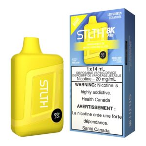 STLTH 8K Pro Disposable Vape Device – Hawaiian Mist Ice