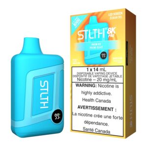 STLTH 8K Pro Disposable Vape Device – Prism Ice