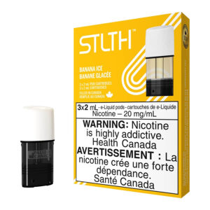 STLTH E-Liquid Pod Pack – Banana Ice