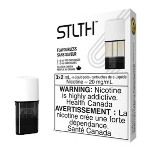STLTH E-Liquid Pod Pack – Flavourless