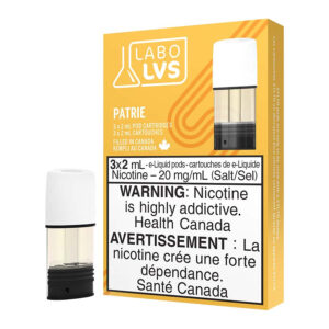 STLTH E-Liquid Pod Pack – Labo LVS Patrie