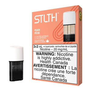 STLTH E-Liquid Pod Pack – Peach