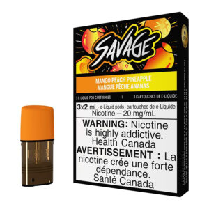 STLTH E-Liquid Pod Pack – Savage Mango Peach Pineapple