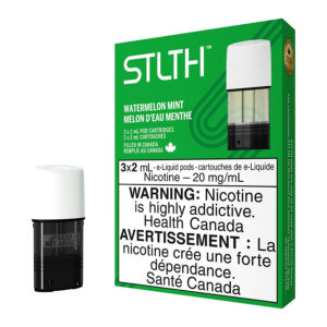 STLTH E-Liquid Pod Pack – Watermelon Mint