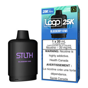 STLTH Loop 25K E-Liquid Pod Pack – Blueberry Kiwi