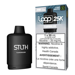 STLTH Loop 25K E-Liquid Pod Pack – Flavourless
