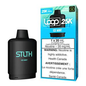 STLTH Loop 25K E-Liquid Pod Pack – Ice Mint