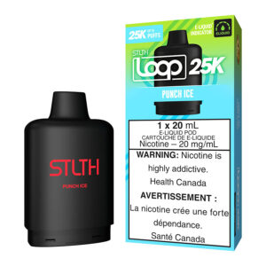 STLTH Loop 25K E-Liquid Pod Pack – Punch Ice