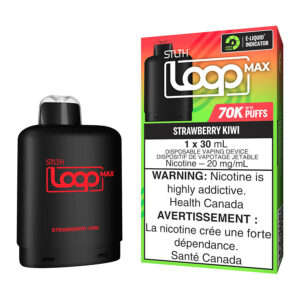 STLTH Loop Max E-Liquid Pod Pack – Strawberry Kiwi