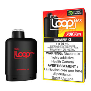 STLTH Loop Max E-Liquid Pod Pack – Strawnana Ice