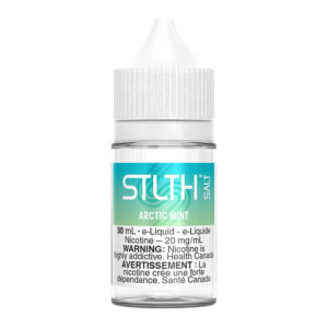 STLTH Salt Nic E-Liquid – Arctic Mint 30ml