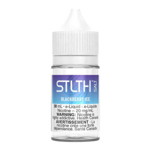 STLTH Salt Nic E-Liquid – Blackberry Ice 30ml