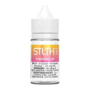 STLTH Salt Nic E-Liquid – Citrus Burst Ice 30ml