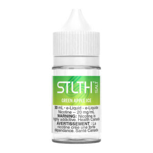 STLTH Salt Nic E-Liquid – Green Apple Ice 30ml
