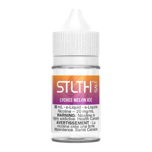 STLTH Salt Nic E-Liquid – Lychee Melon Ice 30ml
