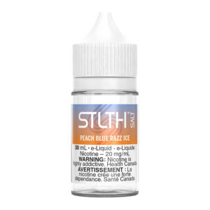 STLTH Salt Nic E-Liquid – Peach Blue Razz Ice 30ml