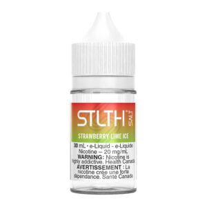 STLTH Salt Nic E-Liquid – Strawberry Lime Ice 30ml