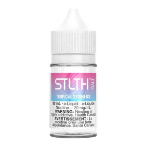 STLTH Salt Nic E-Liquid – Tropical Storm Ice 30ml