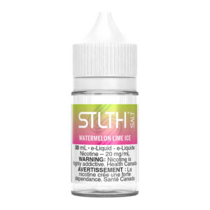 STLTH Salt Nic E-Liquid – Watermelon Lime Ice 30ml