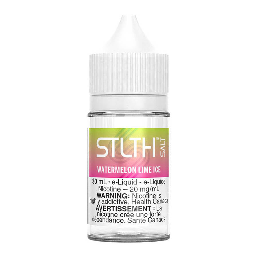 STLTH Salt Nic E-Liquid – Watermelon Lime Ice 30ml