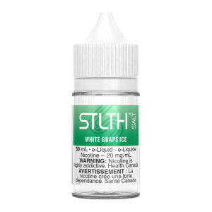 STLTH Salt Nic E-Liquid – White Grape Ice 30ml