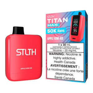 STLTH Titan Max Disposable Vape Device – Apple Kiwi Ice